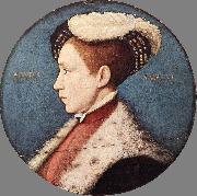 Hans holbein the younger Prince of Wales France oil painting artist